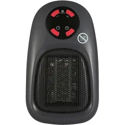 Balderia Steckdosen Mini Heizung - Heizlüfter 500W Steckdosenheizung