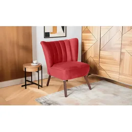 Max Winzer Sessel rot