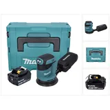 Makita DBO 180 M1J inkl. 1 x 4,0 Ah Akku + Makpac