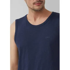 s.Oliver Baumwoll-Tanktop Blau XL
