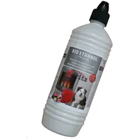 moritz 1 L Moritz Bio Ethanol >95% - für Ethanolkamine Gelkamine Rückstands Verbrennen