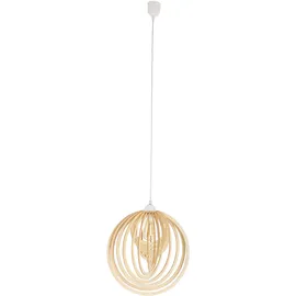 NÄVE Armella 1-flg. 40 cm rund Holz natur