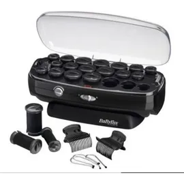 Babyliss Thermo Ceramic Rollers Haarstyling-Set schwarz/silber