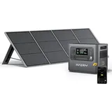 AFERIY P210 Solargenerator Set | 2400W Powerstation 2048Wh & 200W Solarpanel