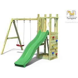 fungoo Spielturm Funny 3 Natur
