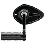 motogadget mo.view Sport 130 Lenkerendenspiegel Aluminium Schwarz