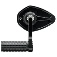 motogadget mo.view Sport 130 Lenkerendenspiegel Aluminium Schwarz