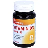 vitaking GmbH Vitamin D3 4.000 I.e. Kapseln