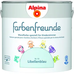 Alpina Farbenfreunde Nr. 10 Libellenblau 2,5 Liter matt