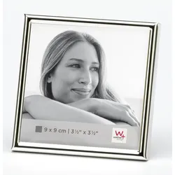 walther + design Chloe Portraitrahmen, silber, 9 x 9 cm