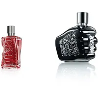 D by Diesel Red Parfüm | Eau de Parfum für Herren 30 ml + Diesel Only the Brave Tattoo Eau de Toilette 125ml