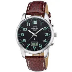 Herrenuhr Funkarmbanduhr - Master Time Modell: MTGA-10816-21L