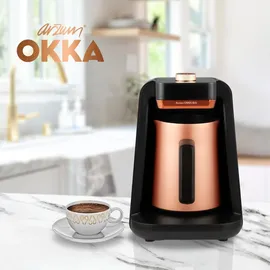 Arzum RICH SPIN PRO TURKISH COFFEE MACHINE (Copper)