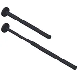 Giese GmbH Handtuchhalter ausziehbar Schwarz Matt
