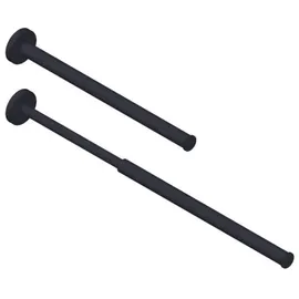 Giese GmbH Handtuchhalter ausziehbar Schwarz Matt