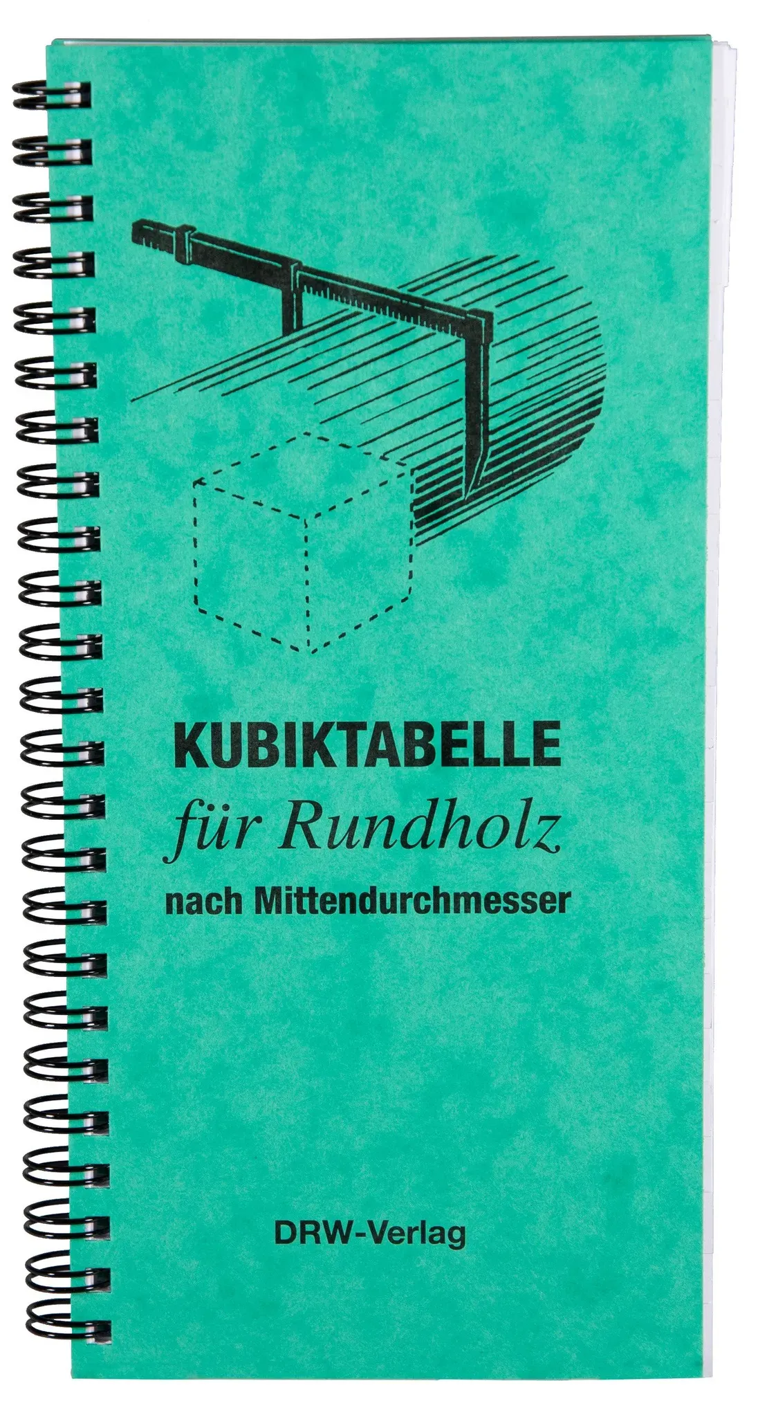 Kubiktabelle für Rundholz