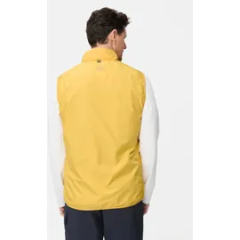 CAMEL ACTIVE Outdoor Weste aus wasserabweisendem Material gelb S