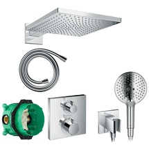 Hansgrohe Raindance E & Ecostart Square Duschsystem (27808000)