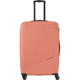 Travelite Bali 4-Rollen L 77 cm / 96 l koralle