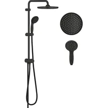 Grohe Vitalio Start 250 Flex Duschsystem schwarz matt, mit Umstellung