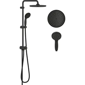 Grohe Vitalio Start 250 Flex Duschsystem schwarz matt, mit Umstellung