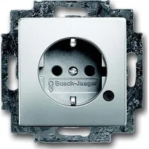 Busch-Jaeger Steckdoseneinsatz 1 St. Weiß