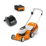 STIHL RMA 253 mit Akku AP 200 S und Ladegerät AL 101 Akku-Rasenmäher AP-System