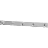 Hermeta Handtuchhakenleiste 5 Haken Aluminium Silber 0655-01E