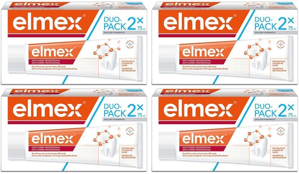 elmex® Zahnpasta Anti-Karies Professional