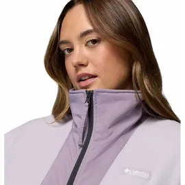 Columbia Sequoia Grove Full Zip Fleece Mit Durchgehendem Reißverschluss - Lavender Pearl Shale Purple XL