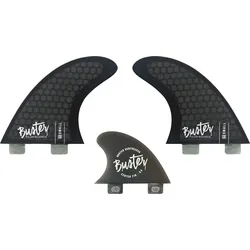 BUSTER POOL RIVERSURF PRO FCS I Thruster Finnen Set Small