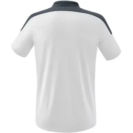 Erima Change Poloshirt Herren weiß/slate grey/schwarz