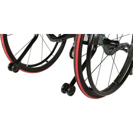 Antar Leichtgewichtrollstuhl rot 45 cm