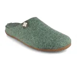 Living Kitzbühel Gipfelkreuz 4486-460 forest Schurwolle für Damen, grün, Größe 40 EU