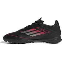 Adidas Unisex F50 League Football Boots Turf, Core Black/Iron
