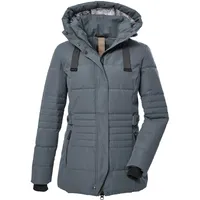 G.I.G.A. DX by killtec Damen Steppjacke mit abzippbarer Kapuze/Funktionsjacke in Daunenoptik GW 25 WMN QLTD JCKT, sturm, 38,