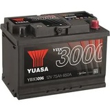 YUASA YBX3096 12 V/75 Ah/650 A