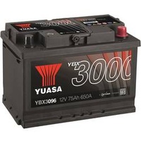 YUASA YBX3096 12 V/75 Ah/650 A