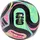 adidas FIFA Fußball-Weltmeisterschaft 26 Trionda Club Ball Black / Flash Aqua / Lucid Pink / Lucid Lemon Gr. 5