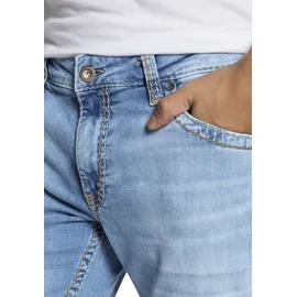 Camp David Loose-fit-Jeans »CO:NO« mit markanten Nähten 32, Länge 32, blau Herren, Gr. - light, vintage, , 72481752-32 Länge 32