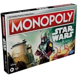 Hasbro Monopoly Star Wars: Boba Fett Edition Brettspiel Familie