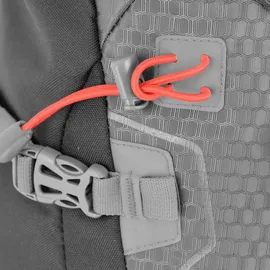 CUBES Husky Rucksack Expedition Scape Rucksack 38 Liter-schwarz mit Rot - Schwarz