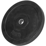 Sport-Tec Hantelscheibe mit Gummiüberzug, Hantel, Gewichte, Stück: 10 kg