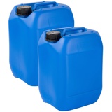 10 L Wasserkanister, Trinkwasserkanister, Camping Kanister Farbe blau BPA-frei für Lebensmittel und Trinkwasser (2)