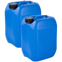 10 L Wasserkanister, Trinkwasserkanister, Camping Kanister Farbe blau BPA-frei für Lebensmittel und Trinkwasser (2)