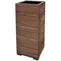 dasmöbelwerk Pflanzkasten 28 x 62 x 28 cm Braun