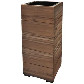 dasmöbelwerk Pflanzkasten 28 x 62 x 28 cm Braun