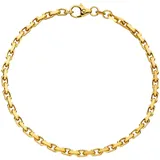 Jobo Ankerarmband Gelbgold 333 21 cm