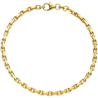 Jobo Ankerarmband Gelbgold 333 21 cm