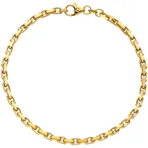Jobo Ankerarmband Gelbgold 333 21 cm
